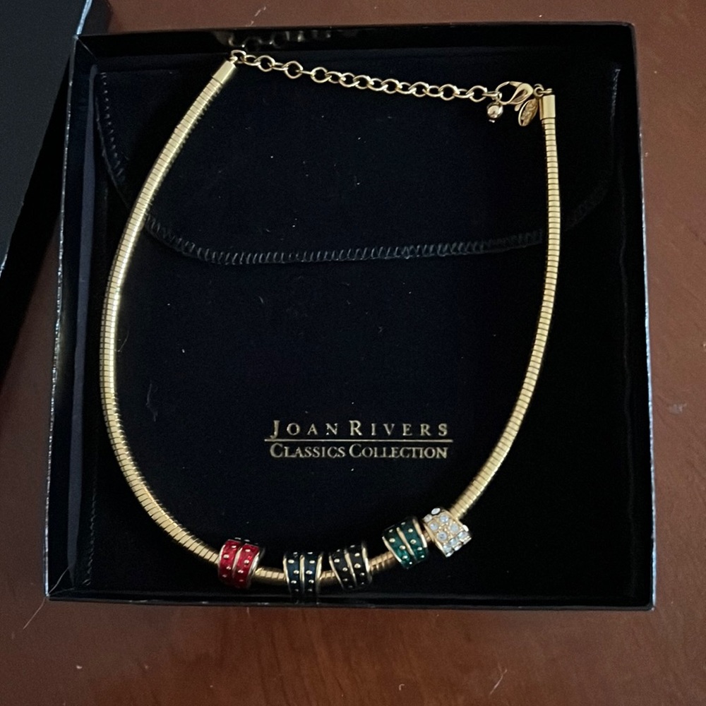 Joan Rivers classics collection necklace